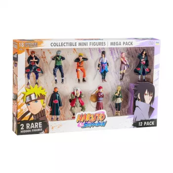 NARUTO SHIPPUDEN FIGURINES - ΣΥΣΚΕΥΑΣΙΑ 12ER-PACK DELUXE EDITION VER. A