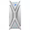 ASUS ROG GR701 Hyperion White, PC, Λευκό, ATX, EATX, micro ATX, Mini-ITX, Αλουμίνιο, Multi, Front