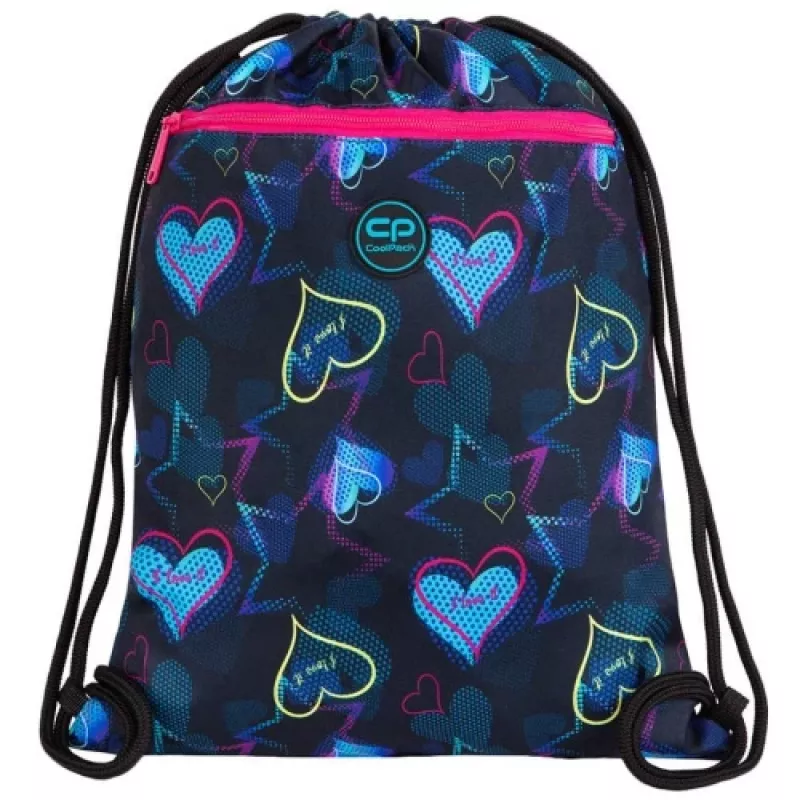Αθλητική τσάντα CoolPack Vert Deep Love