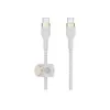 Belkin BOOSTCHARGE PRO Flex Καλώδιο USB 1 m USB 2.0 USB C λευκό (CAB011BT1MWH)