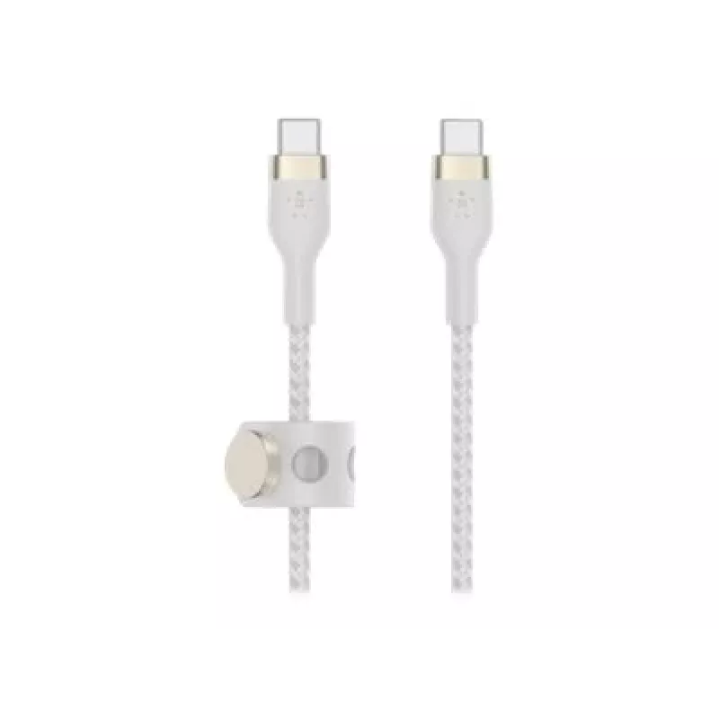 Belkin BOOSTCHARGE PRO Flex Καλώδιο USB 1 m USB 2.0 USB C λευκό (CAB011BT1MWH)