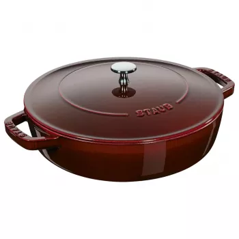 Βαθιά κατσαρόλα με καπάκι Staub - 28 cm Grenadyna