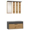 Topeshop GAR PARMA ANT/ART ντουλάπα εισόδου
