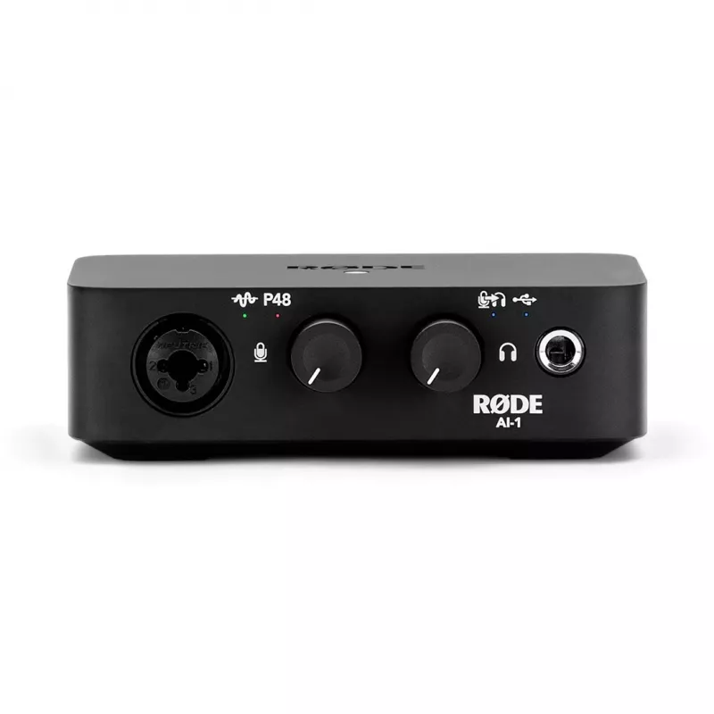 RODE AI-1 USB Audio Interface A-A προενισχυτής 24 Bit 96 kHz μαύρο