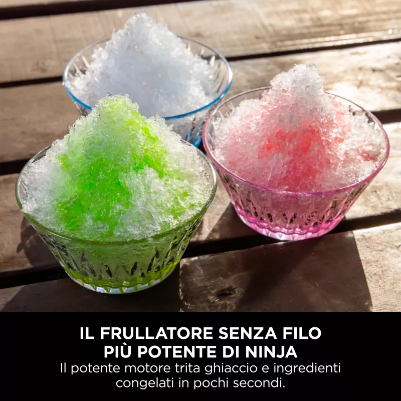 Ninja BC251 Smoothie Maker 570ml – Μπλε