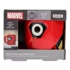 Κούπα Paladone Iron Man σε σχήμα κόκκινο 0,5L μεμονωμένη