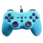 Ενσύρματο χειριστήριο SUBSONIC SA5488-1 Neon Blue — για Nintendo Switch, ενσύρματη σύνδεση