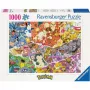 Puzzle Ravensburger Colour puzzle 1000 τεμάχια (12000832) — Cartoons, πλάτος 700 mm, συνιστώμενη ηλικία 14+