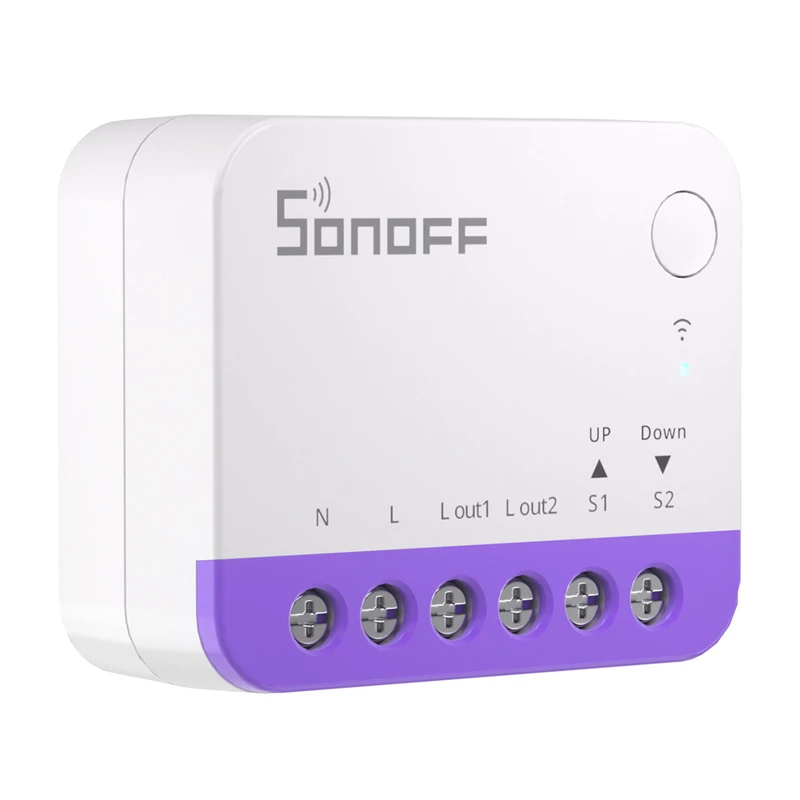 Sonoff MINI-RBS WiFi Smart Mini Roller Shutter Switch (4 Τεμάχια)
