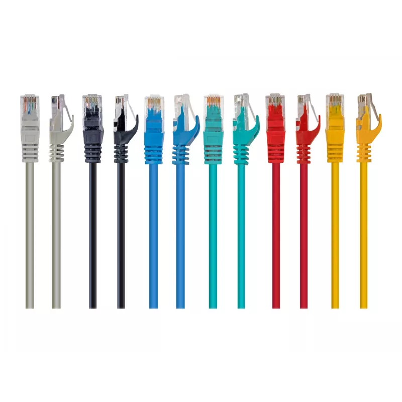Gembird PP6U-5M Καλώδιο δικτύου γκρι Cat6 U/UTP (UTP)