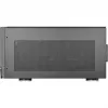 SilverStone Crown 04 Κουτί PC SST-CW04TB — Μορφή HTPC, υποστήριξη SSI-EEB, σκούρο γκρι
