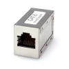 Modularer Κουπλέρ ROLINE RJ-45 Cat.6 θωρακισμένο Ασημί