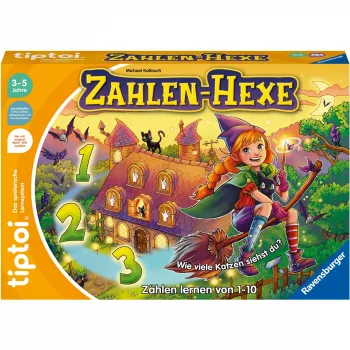 tiptoi Zahlen-Hexe, Επιτραπέζιο παιχνίδι