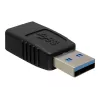 Προσαρμογέας USB 3.0-A DeLOCK 65174