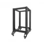 Lanberg Open Rack 19 18u 600x800 μαύρο Lanberg