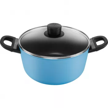 Τηγάνι Ballarini Caprera 2H 24 cm, αντικολλητικό, μπλε
