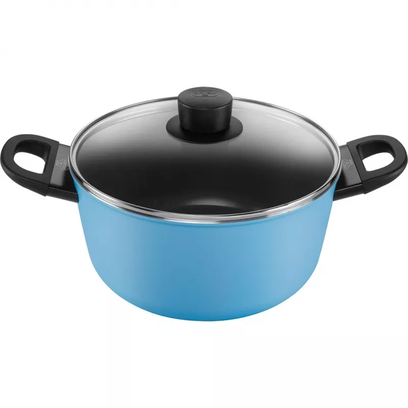 Τηγάνι Ballarini Caprera 2H 24 cm, αντικολλητικό, μπλε