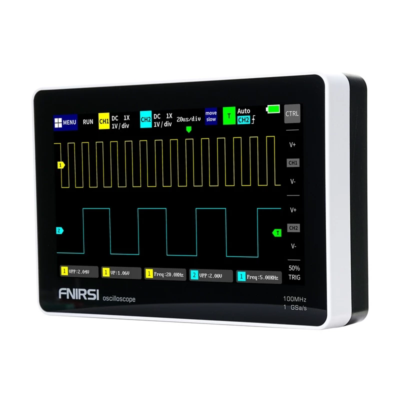 FNIRSI 1013D 7 φορητός παλμογράφος tablet