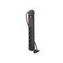 Πολύπριζο LANBERG SP1 1,5 m – 5x πρίζες PL, μαύρο