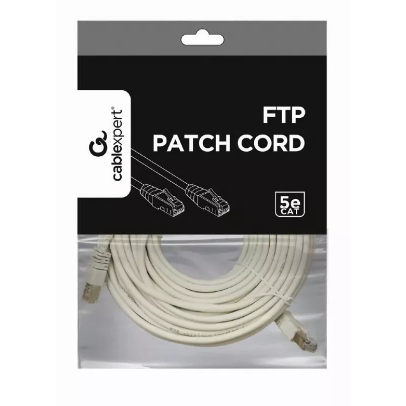 Καλώδιο patch CAT5E FTP 15M/PP22-15M Gembird