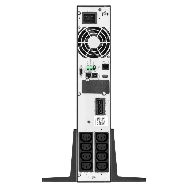 Ever UPS POWERLINE RT PRO 2000 διπλής μετατροπής (Online) 2 kVA/2 kW