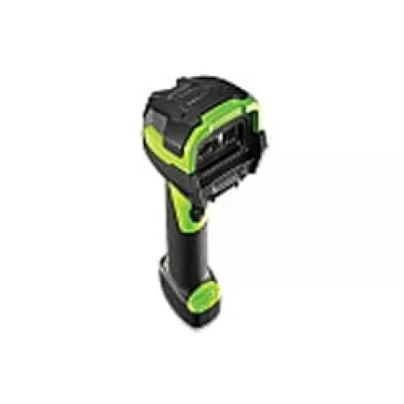 Zebra LI3678-SR φορητός αναγνώστης barcode 1D μαύρο, πράσινο
