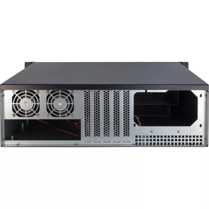Inter-Tech 3U-3098-S Rack μαύρο
