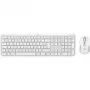 Logitech MK950 Signature Slim Πληκτρολόγιο ποντίκι με Office RF Wireless + Bluetooth QWERTZ γερμανικό Graphite λευκό