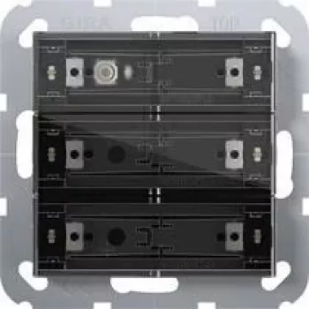 Gira Αισθητήρας αφής 4 Comfort 3πλό KNX, Μοντέλο 504300
