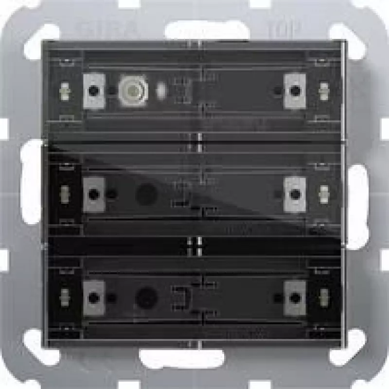Gira Αισθητήρας αφής 4 Comfort 3πλό KNX, Μοντέλο 504300