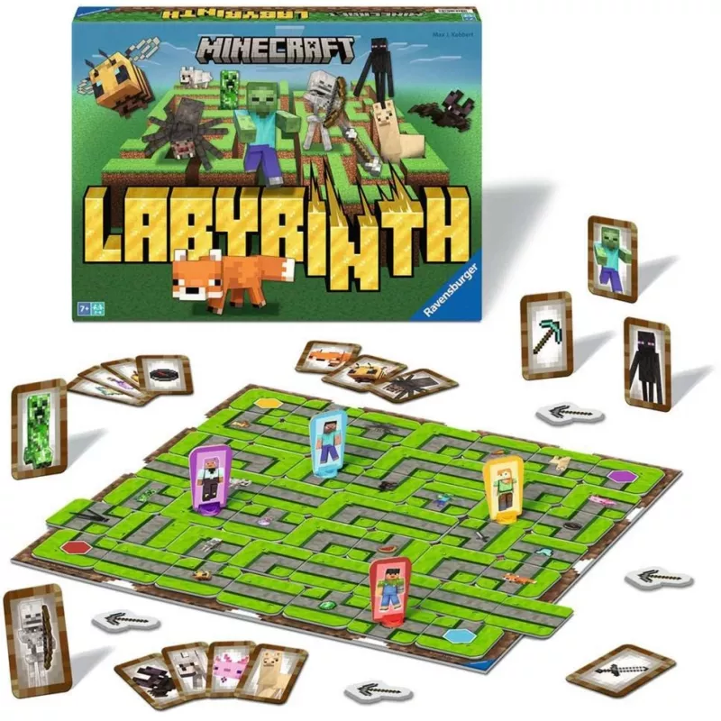 Minecraft Labyrinth, Επιτραπέζιο παιχνίδι