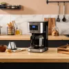 Coffee 66 Smart Plus, μηχανή φίλτρου μαύρο/ανοξείδωτο ατσάλι, προγραμματιζόμενη