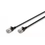 Καλώδιο δικτύου Digitus CAT 6A Κατηγορίας Ea F/FTP 5m Μαύρο