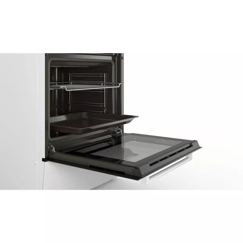Bosch HKA090220 Εστία Ελεύθερη Ηλεκτρική Κεραμική Εστία Λευκό