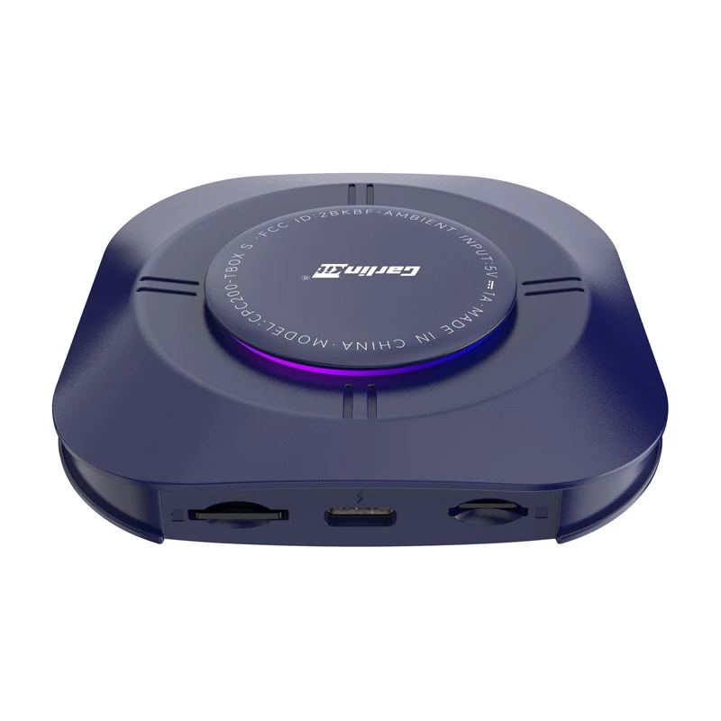 Ασύρματος προσαρμογέας Carlinkit TBOX-S2P για Apple CarPlay και Android Auto, μοντέλο TBOX S2P