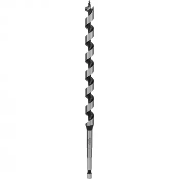 Bosch PRO Wood 2608597626 σπειροειδές τρυπάνι ξύλου, 12 mm, συνολικό μήκος 235 mm, μήκος εργασίας 170 mm, εξαγωνικός άξονας 1/4 ίντσας, 1 τεμ.