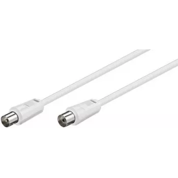 Ομοαξονικό καλώδιο Microconnect COAX050W 5 m λευκό