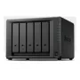 Synology DX525 Μονάδα επέκτασης Desktop 5-Bay για 3,5 ιντσών HDD/SSD, SATA, Hot-Swap, μαύρο