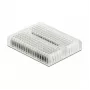Breadboard DELOCK 18323 — διαφανές πλαστικό, 36×46×10 mm