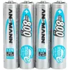 1x4 Ansmann maxE NiMH επαναφορτιζόμενη μπαταρία Micro AAA 800 mAh 5035042