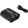 Διεπαφή DMX EUROLITE USB/LAN-DMX 2x512ch (Μοντέλο 51860117) — σύνδεση USB και Ethernet για έλεγχο φωτισμού
