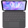 Πληκτρολόγιο Logitech Combo Touch QWERTY Δανικά Φινλανδικά Νορβηγικά Σουηδικά Smart Connector Graphite