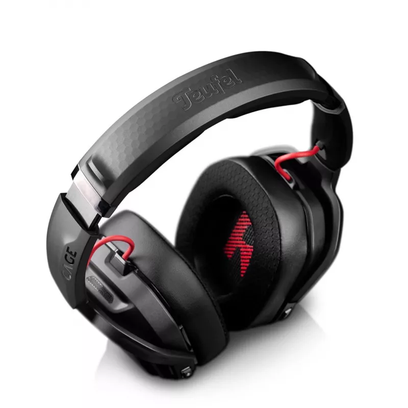 Teufel CAGE PRO Headset Wireless headband Gaming USB Type-C Bluetooth Μαύρο