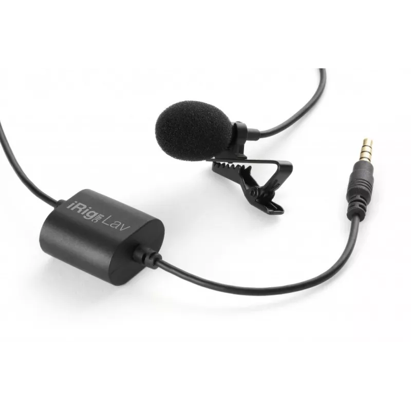 IK Multimedia iRig Mic Lav Συσκευασία 2 τεμ. – Σετ μικροφώνου