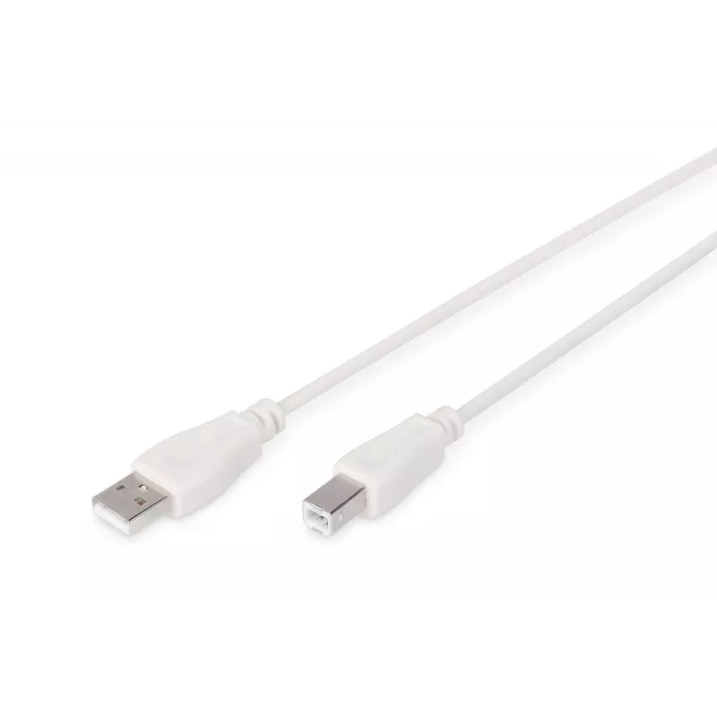 Καλώδιο σύνδεσης USB 2.0 Digitus AK-300105-018-E