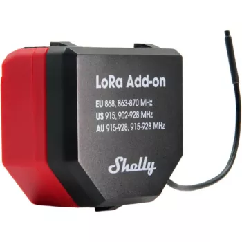 Πρόσθετο LoRa Shelly LoRa Add-on για συνδεσιμότητα IoT, μάρκα Shelly (μοντέλο Shelly_LoRa_Add-on)