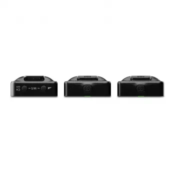 Rode Wireless Go Iii συμπαγές ασύρματο σύστημα μικροφώνου 3ης γενιάς, μαύρο