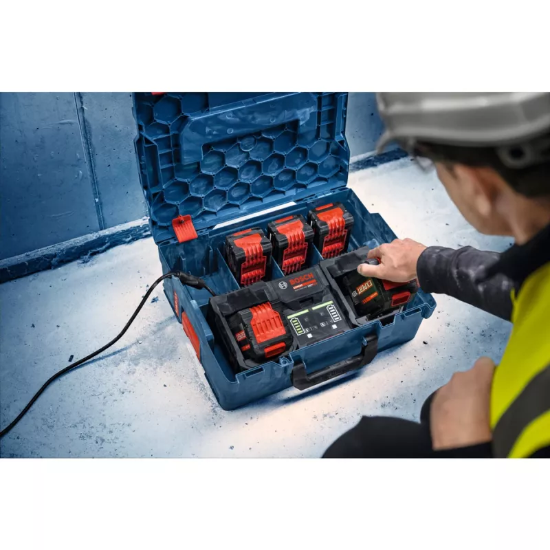 Πακέτο μπαταρίας Bosch Expert Μπαταρία EXBA18V-80, 2 τεμ., 18 V ασύρματη τροφοδοσία
