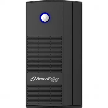 PowerWalker Basic VI 1000 SB Line-Interactive 1000VA 3AC-Outputs Tower μαύρο αδιάλειπτη παροχή ισχύος (UPS) (10121068)