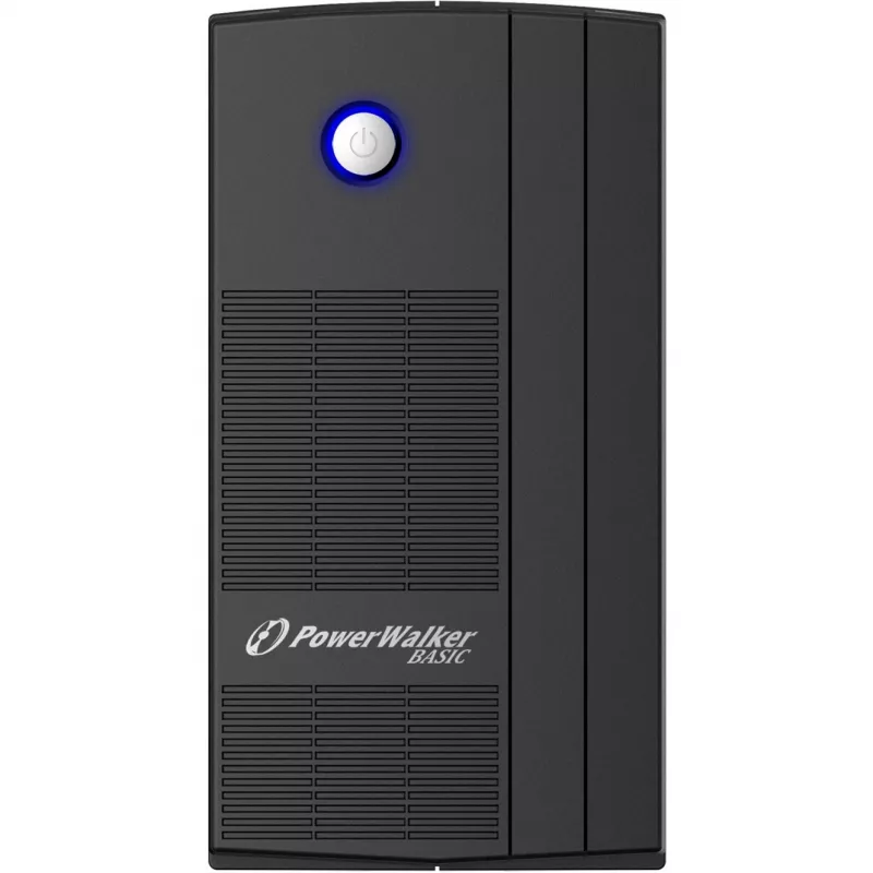 PowerWalker Basic VI 1000 SB Line-Interactive 1000VA 3AC-Outputs Tower μαύρο αδιάλειπτη παροχή ισχύος (UPS) (10121068)